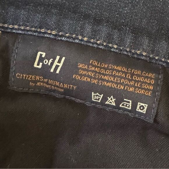 Citizens Of Humanity Dita Petite Bootcut Leg Jeans Size 27 - Picture 10 of 15